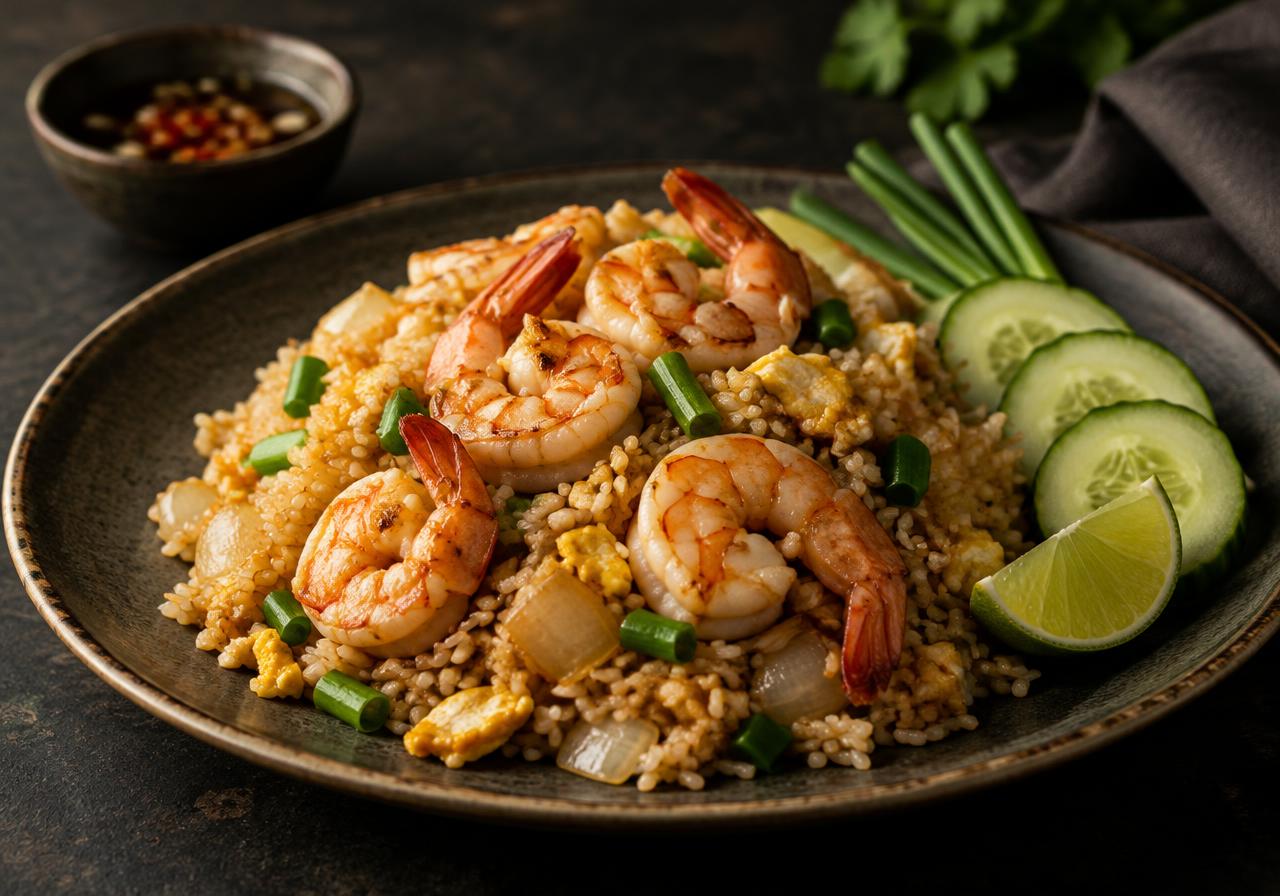 Thai Fried Rice — Thai dish