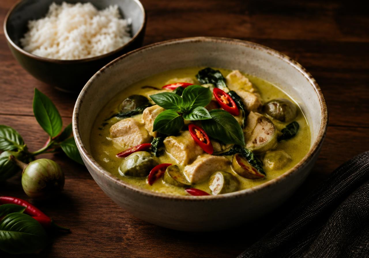 Green Curry — Thai dish