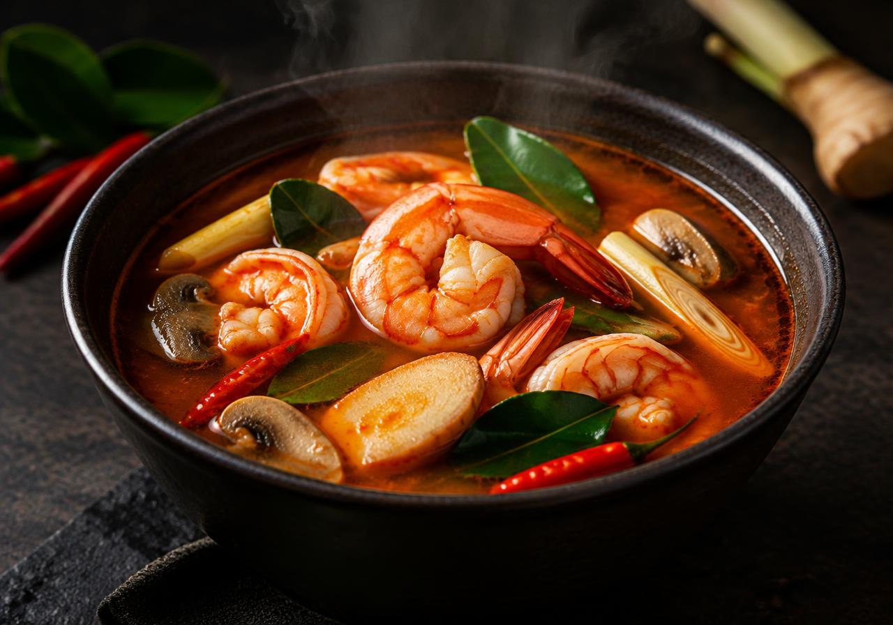 Tom Yum Soup — Thai dish